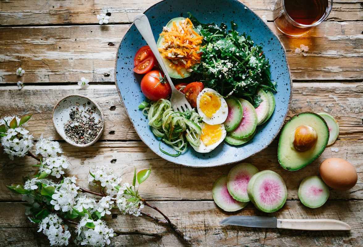 Expert nutrition guidance